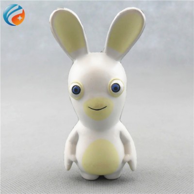 2020 Trending OEM Wholesale Custom Scented Eco-friendly PU Promotional Kawaii Rabbit Anti Stress Ball