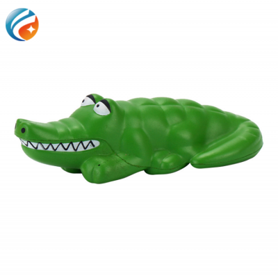 2020 Trending OEM Wholesale Custom Scented Eco-friendly PU Promotional Crocodile Anti Stress Ball