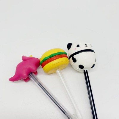 PU Foam Soft Slow Rising Scented Kawaii Decoration Squishy Pencil Topper Cover