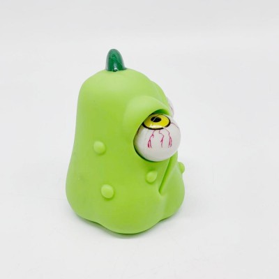 Plastic Rubber Funny Venting Joking Zombie Plant Eye Poping Out Squeeze Toys