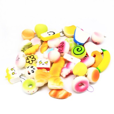 Kawaii Squishy Soft Slow Rising Random 10/20/30 pcs A Bag  Squishy Toys Mini Random Cute Squishy Toy