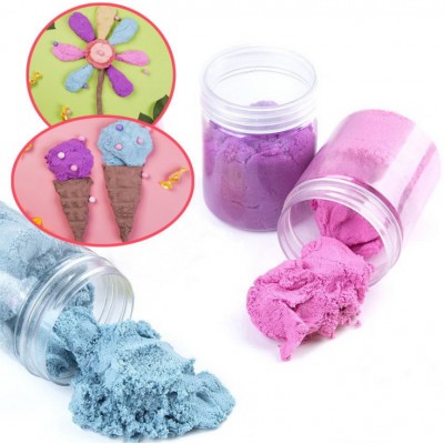 Wholesale Custom Making Kit Science Lab Play Dough Educational Magic Fluffy Cotton Sand