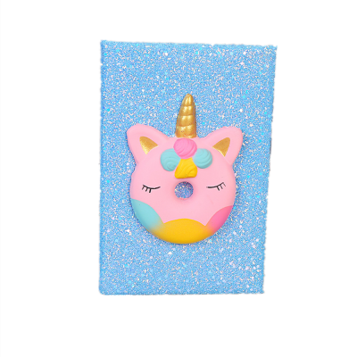 Decorative Kawaii Anti-stress PU Foam Soft Slow Rising Scented Squishy Notebook