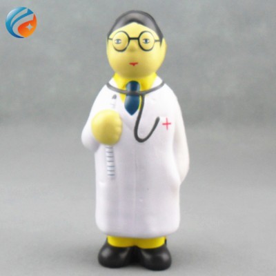 2020 Trending OEM Wholesale Custom Scented Eco-friendly PU Promotional Doctor Anti Stress Ball