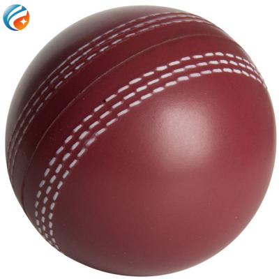 2020 Trending OEM Wholesale Custom Scented Eco-friendly PU Promotional Cricket Anti Stress Ball